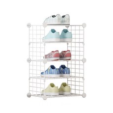 GAPANG 5層鞋櫃 G款 白色, 1個, G