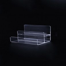 透明眼鏡展示架 2層, 1個