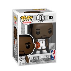 Funko NBA Kevin Durant 布魯克林籃網公仔 46537, 1個
