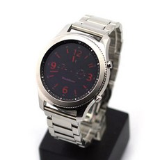 갤럭시 프론티어/기어S3/워치3 22mm 클래식 메탈줄 GS3ME01 (45/46mm 호환 가능) + 바내봉 2p + 밴드줄임 + 교체용 툴, 실버, 1세트