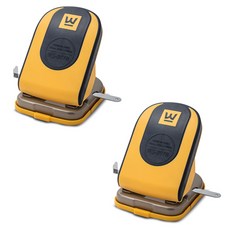 WHASHIN Premium Smart 2 孔固定沖頭 307N, 混色, 2個