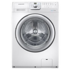삼성전자 드럼 세탁기 화이트 14kg 방문설치, WD14F5K3ACW1