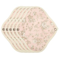 위즐리 면 팬티라이너, 미니, 5개입, 1세트