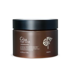 MOEND 積雪草糖身體磨砂膏, 120克, 1個