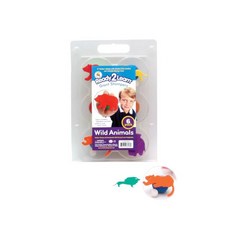 Ready2learn 幼兒野生動物郵票, 混色