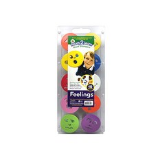 Ready 2 Learn 嬰兒表情郵票, 混色