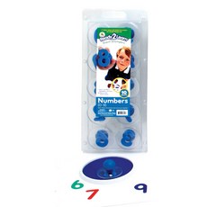 Ready2learn 蹣跚學步的數字郵票, 混色