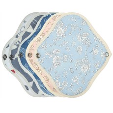 Weasley 棉質衛生棉 顏色隨機, 1入, 5個, 迷你