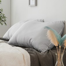 ARPEGGIO BASIC 好睡眠可水洗放鬆枕頭棉, 灰色