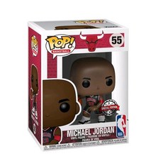 Funko NBA麥可喬丹黑色球衣運動公仔 36903, 1個