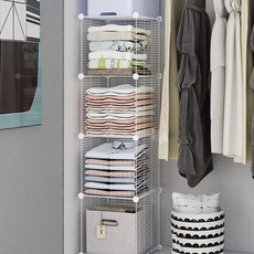 GAPANG 衣櫃縫隙收納櫃 D, 白色