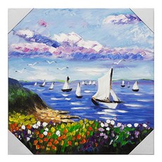 無框油畫, 7號, 1入