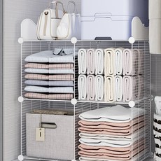 GAPANG 壁櫥利基儲物盒I, 白色