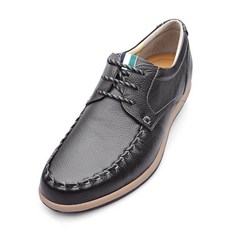 Bonin 男士天然牛皮彈性三色點休閒鞋