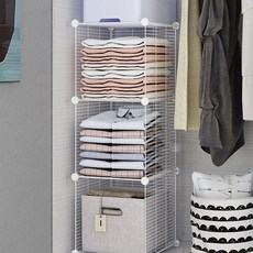 GAPANG 衣櫃縫隙收納櫃 B, 白色