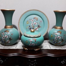 陶瓷花瓶4件組, W08