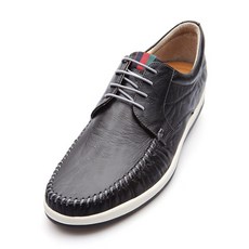 VONIN 男士天然牛皮彈性綁帶休閒鞋