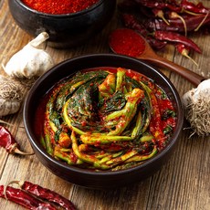 김수미 엄마생각 갓김치, 1kg, 1개