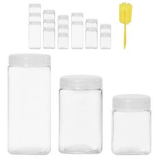 Nature Living 單體冰箱收納袋 1000ml x 6p + 700ml x 6p + 300ml x 6p + 貼紙 20p + 洗刷隨機出貨, 1組