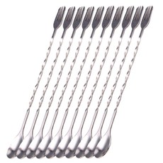 Thesoulbean 雙頭攪拌棒 32cm, 單色, 10個