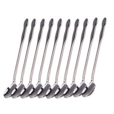 Thesoulbean 攪拌長匙 小 20cm, 單一顏色, 10個