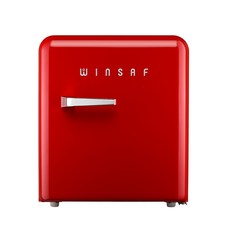 윈텍 레트로 미니냉장고, 레드, WK-45RR