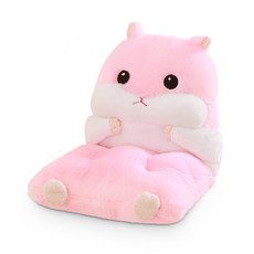 GAPANG 可愛倉鼠坐墊, 粉紅色