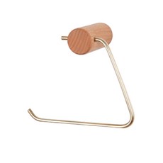 北歐原木毛巾衛生紙架 山毛櫸 三角形, 混色, 1個