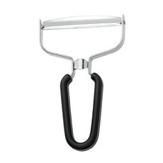 SHIMOMURA 下村 Pro grade 防滑寬型削皮刀 PG-605B, 混色, 1個