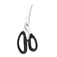 프로그레이드 곡선형 주방가위, 혼합색상, 1개