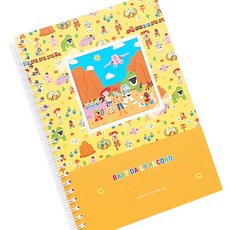 제이밀크 토이스토리 이유식일지, ANDY'S WORLD, 1개