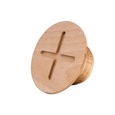 원목 볼트 인테리어 벽 후크 너도밤 십자 L, 혼합색상, 1개