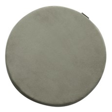 馬卡龍超細纖維麂皮圓形靠墊