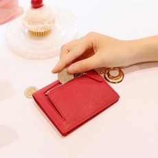 D.LAB SERENDIPITY Dainty2折短夾+吊飾組合