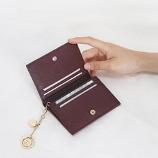 D.LAB SERENDIPITY Minette2折短夾+金色吊飾組合