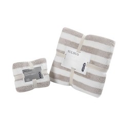 THE ZAKKA 柔軟優質超細纖維浴巾組, B款, 1套