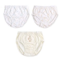 迪士尼男童維尼有機棉內褲3件組