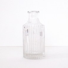 스트링 유리화병, 투명