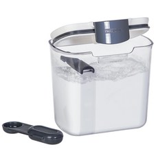 prepworks 奶粉儲存盒 PKS-300, 白色 灰色, 1組