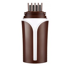 리르 새치 커버 퀵 헤어 마커 8.5g, 내추럴 브라운, 1개