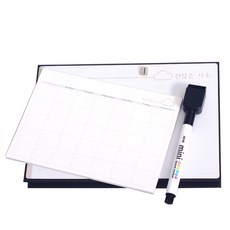 PANDAMONG 桌上型月間行事曆迷你白板組