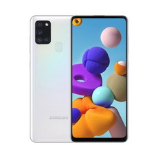 삼성전자 갤럭시 A21s 휴대폰, 32GB, 화이트