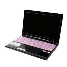 갤럭시북 컬러 노트북 키스킨 A타입 NT930QCG / NT930QCT, 핑크, 1개