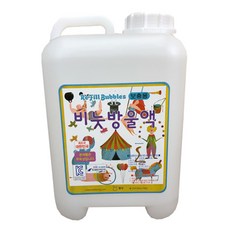 月城肥皂泡液 5L, 混色, 1個