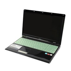 갤럭시북 컬러 노트북 키스킨 B타입 NT930QCG / NT930QCT, 그린, 1개