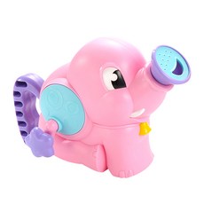happy play 小像水泵洗澡玩具, 粉色的