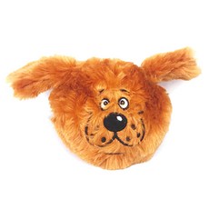 Rora Pet 狗狗玩具 15*9*12CM, 棕色的, 1個