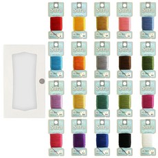 FUJIX 紗線 20款, 混色, 20m