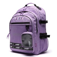 Rmain Poly 600D運動大後背包+化妝包, PP + BK