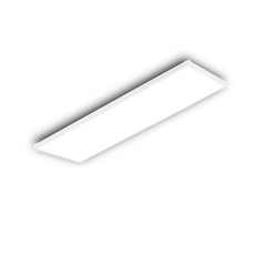 Gangwoo Lighting 韓國製 LED 超薄超輕量面發光側光式免鑽孔平面照明吸頂燈, 單一顏色